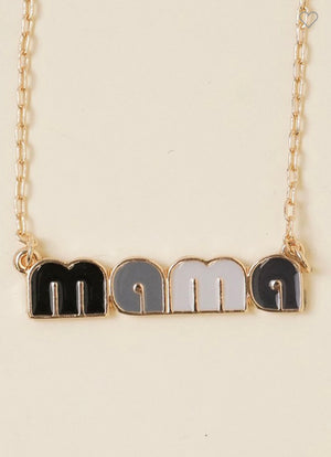 Mama Necklace(2 colors!)