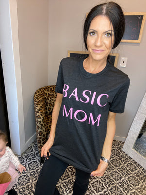 Basic Mom Graphic Tee