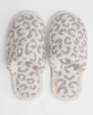 Cozy Leopard Slippers