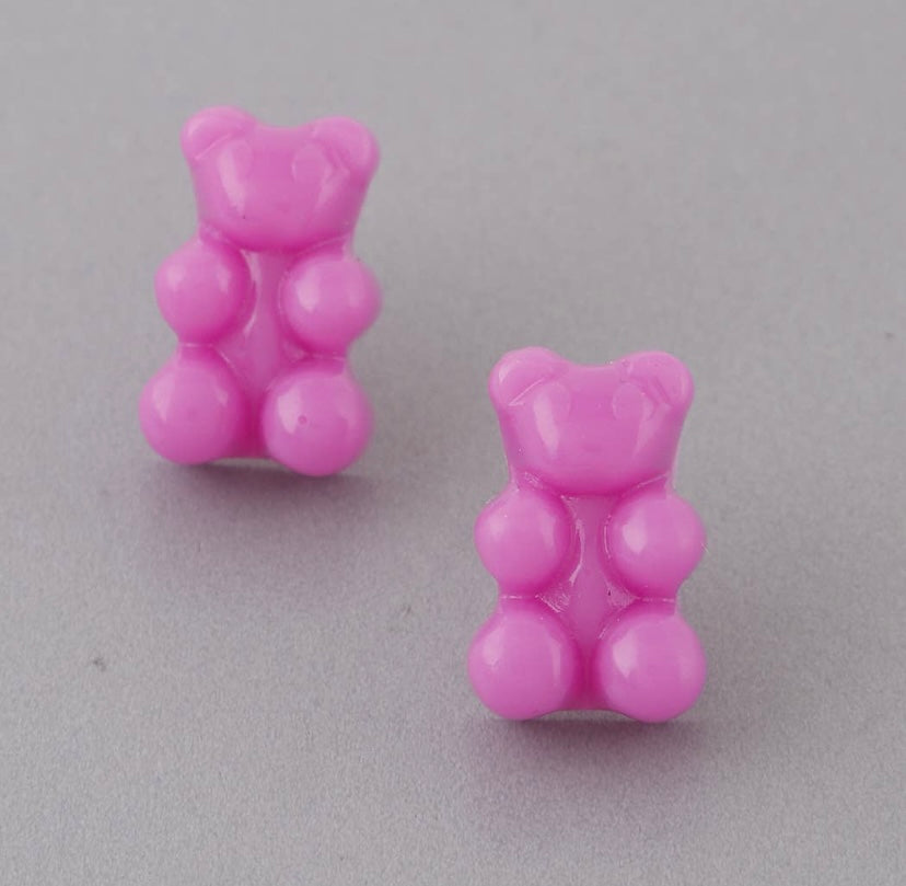 Gummy Bear Earings