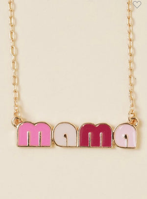Mama Necklace(2 colors!)