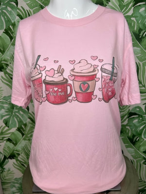 Coffee Lover Graphic Tee