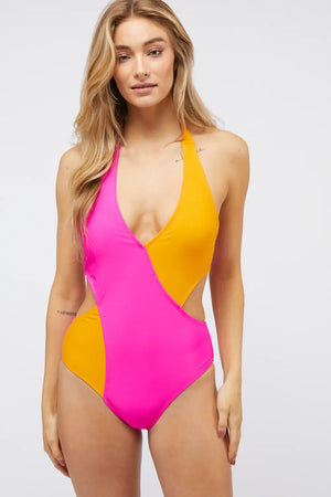 Side Cutout Swimsuit