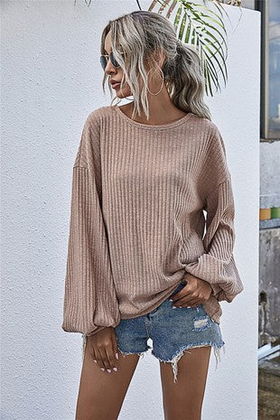 Keeping it Casual Knit Top